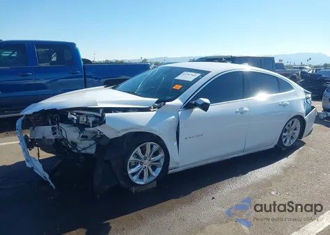 2020 Chevrolet Malibu Fwd Lt z USA, uszkodzony, nr VIN 1G1ZD5ST7LF056091